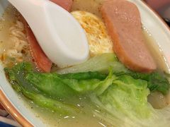 火腿餐蛋面-小龍鳳餐室(番禺路店)