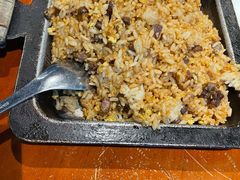 牛肉粒炒饭-伍丁·烤牛肋(和平东桥店)