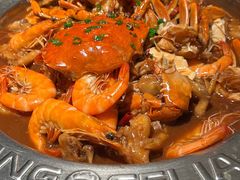 -胖哥俩肉蟹煲(华贸店)
