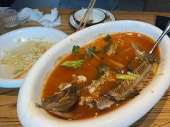 -小船渔村•大连菜•大连焖鱼(明泽街店)