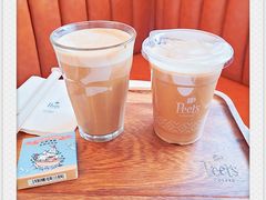 燕麦海云拿铁-Peet's Coffee皮爷咖啡(大学路店)