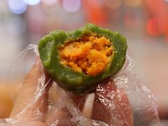蛋黄肉松青团-许阿姨糕团店(南京总店)