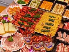 -哈哈碳都·牛肋条无限自助烤肉(宝龙店)