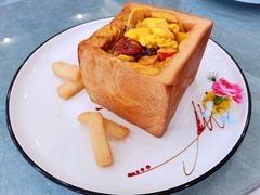 大厨海鲜盅-国贸旋转餐厅(国贸广场店)