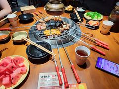 -炭窑水浒烤肉(汉阳鹦鹉巷子店)