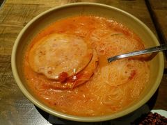 午餐肉汤米粉-意乐餐厅(海富商场店)