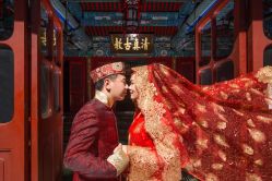 -盛世祥云回族婚庆穆斯林婚纱摄影(迦南大厦店)