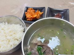 -吉林延边牛肉汤饭，大冷面