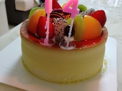 -皇冠幸福里动物奶油生日蛋糕(丹水池店)