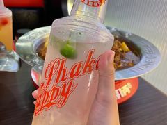 乐摇柠檬冰茶-胖哥俩肉蟹煲(湛江印象汇店)