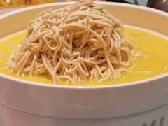 上汤煮干丝-万荣烤鸭店·北京菜(天坛店)