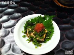 安康鱼肝-松涛日本料理