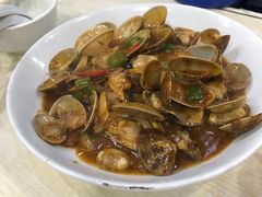 豉汁炒蚬-坤记煲仔小菜(西环店)