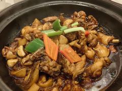 鲍鱼鸡煲-南园酒家(前进路店)