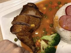 鸡比饭-佰搭果·广式茶餐厅(西华路店)