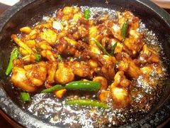 石锅蛙-绿茶餐厅(华联万柳店)