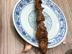 老北京羊肉串-门框胡同百年卤煮(新街口店)