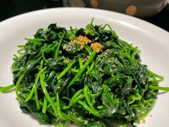 蒜蓉炒番薯苗-炳胜品味(海印总店)