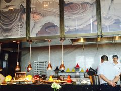 自助取餐区-万达文华酒店·48F云端窗景美食汇自助餐厅