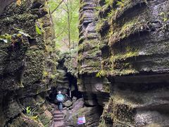 -梭布垭石林景区