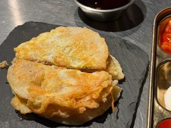 五花肉饼-양평식당·杨平食堂(华贸店)