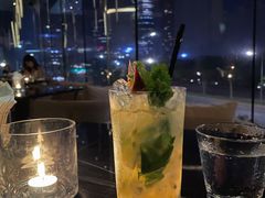 百香果莫吉托-wann lounge 低温慢煮牛排·清吧