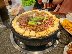 -揽月斋炙子烤肉·清真(安定门·五道营店)