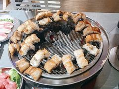 -围炉肉舍丹东海鲜烤肉·烤活鳗(步行街店)