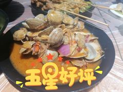 凉拌花甲-沈记烧烤海鲜(江汉二路店)