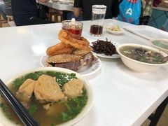 豆泡汤-老磁器口豆汁店(天坛店)