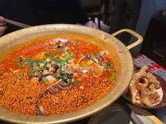 -张翻越·川渝冒菜·武汉黑鸭煲(城北万象城店)