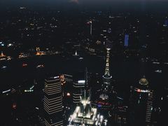 -上海环球金融中心云端足球盛典