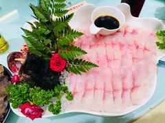 刺身黑鱼片-龙福成肥牛火锅(文昌店)