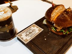 牛肉汉堡-大象厨房(重庆道店)