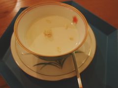 桂花奶冻-茶是一枝花泡茶店