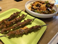 新疆羊肉串-天山传奇新疆菜(SKLP店)