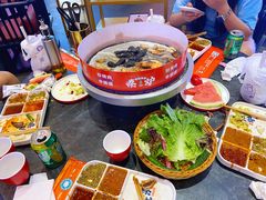 -秦炉烤肉(财富中心店)