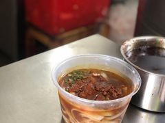 牛肉宽粉-家阳赵师傅油饼包烧麦(粮道街店)