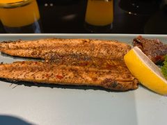 日式烤秋刀鱼-海食焗(新光天地店)