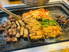 -韩阳王石板烤肉