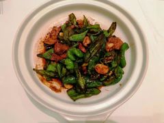 饭螺丝椒炒肉-谷语中餐厅