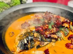 段氏绝味鱼头-柿合缘新京菜(国金中心商场店)