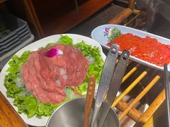 -老牌坊云南鱼豆花火锅(哈西万达店)