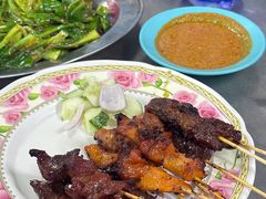 -黄亚华小食店(Jalan Alor)