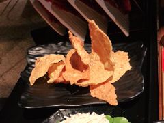 炸豆腐皮-牛焱·贵州黄牛肉火锅(城西银泰店)
