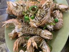 椒盐濑尿虾-贞姨美食·老字号海鲜大排档