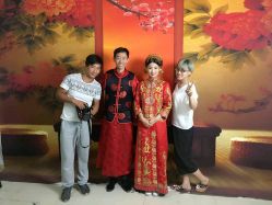 点击看大图 -完美新娘婚纱摄影