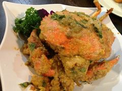 蛋黄螃蟹-龙海鲜螃蟹王(宏茂桥店)