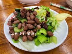 凉菜拼盘-京东一绝西海子西园烧饼夹肉