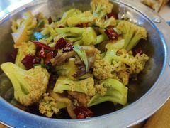 干锅花菜-台北楚楚园馅饼粥(虹桥南丰城店)